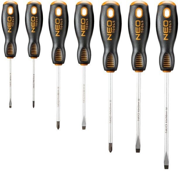 NEO TOOLS 04-206 Ruuvinulosvedinsarja