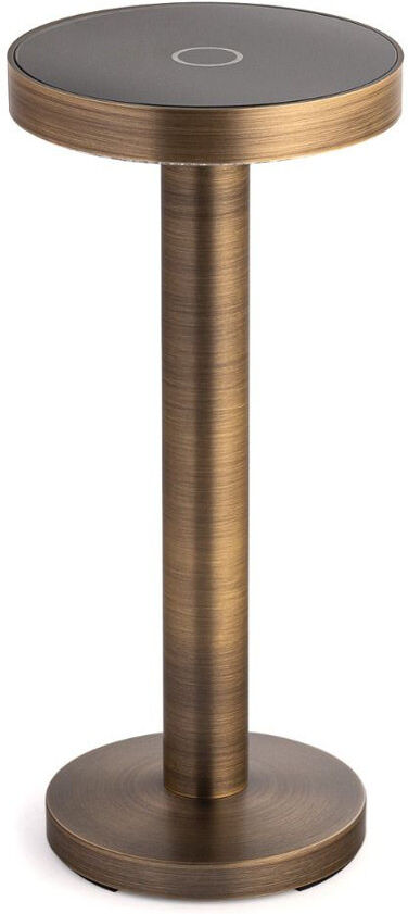 Fairmont Park Metal Desk Lamp Bronze 21.7cm H X 10cm W X 10cm D