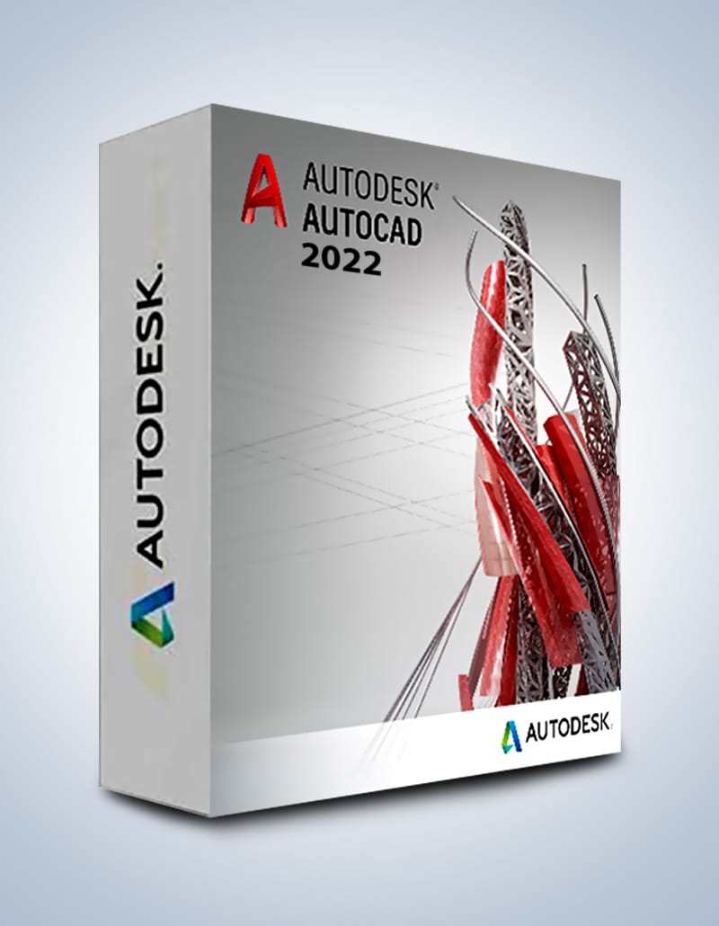 Autodesk AutoCAD 2022 – 1 PC – 1 Anno – Windows/Mac