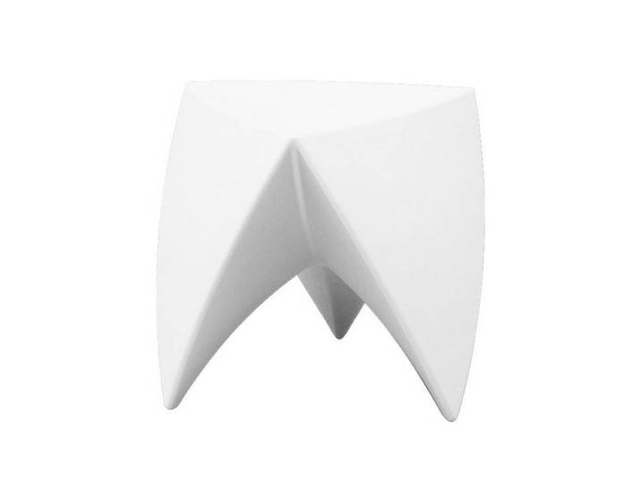 MYYOUR tabouret MR. LEM (Blanc - Polyéthylène)
