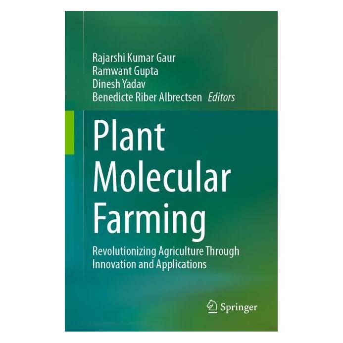 Springer Plant Molecular Farming (Englisch, Hardcover, Benedicte Riber Albrectsen, Dinesh Yadav, Rajarshi Kumar Gaur, Ramwant Gupta) (63905791)