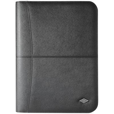 WEDO 58 6001 - A4 - Leder - Schwarz - 2 Taschen - Visitenkarte - Papier - 275 mm