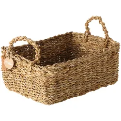 Korb SOPHY mittel (BHT 33x19x24 cm) - braun - BHT 33x19x24 cm