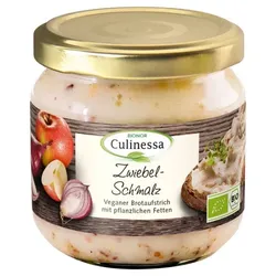 Culinessa Zwiebelschmalz mit Äpfeln bio