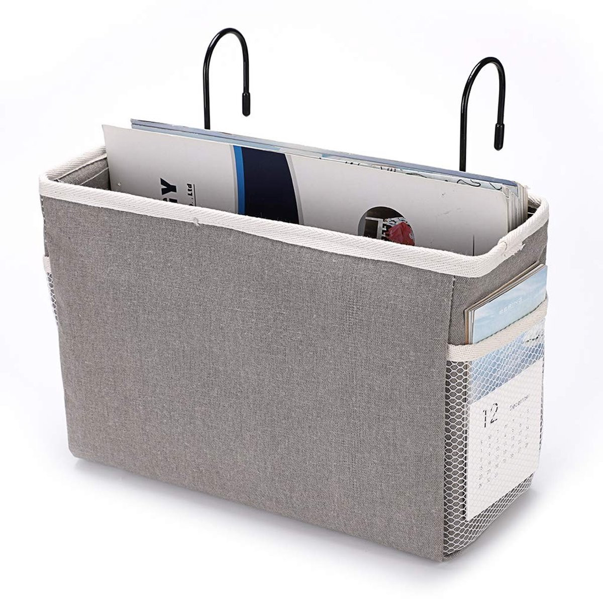 Allecto Ruimtebesparende Organizer voor aan het bed