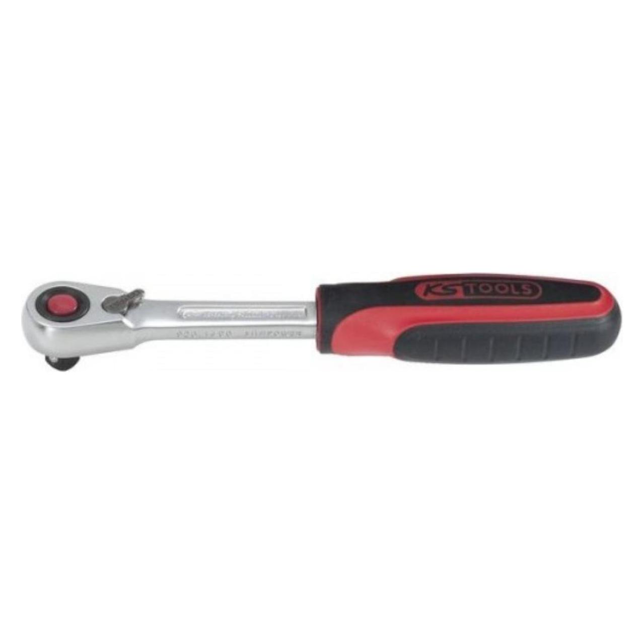 KS Tools SlimPOWER Umschaltknarren-Satz, 2-tlg 1/4"+1/2" (1/2", 1/4") (920.0002)