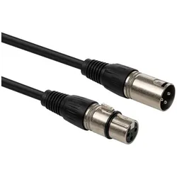 Lindy 10m Xlr-Audiokabel Stecker Auf (XLR Kabel), Audiokabel