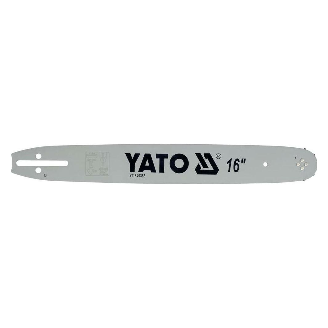 Yato PROWADNICA ŁAŃCUCHA 16" 3/8" 56 0.05" U (Kettensäge) (YT-849383)