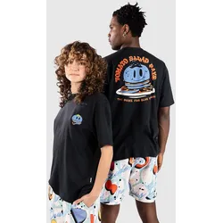 The Dudes Tomato Salad Days Classic Standard T-Shirt black Gr. XS
