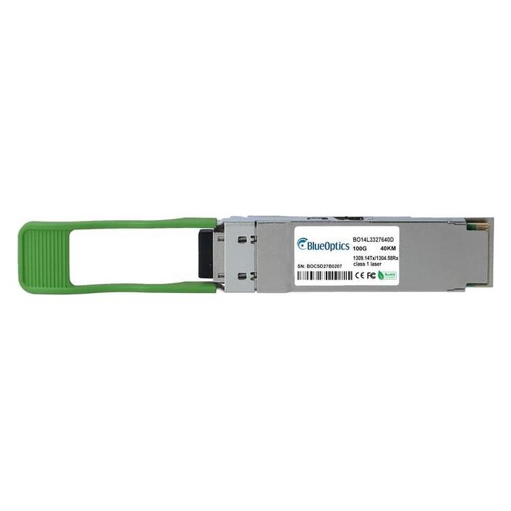 BlueOptics QSFP28 Bidi Transceiver 100GBASE-ER1-BX-D 40KM (BO14L3327640D-BO)