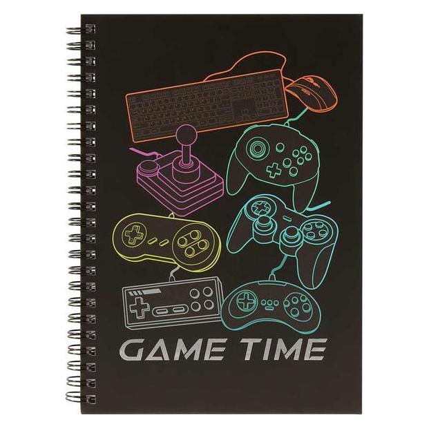 Idena Schreibset Gaming 6 Teile (A5) (59919436)