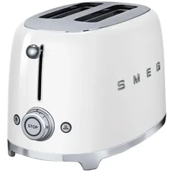 SMEG Toaster (TSF01WHEU) white