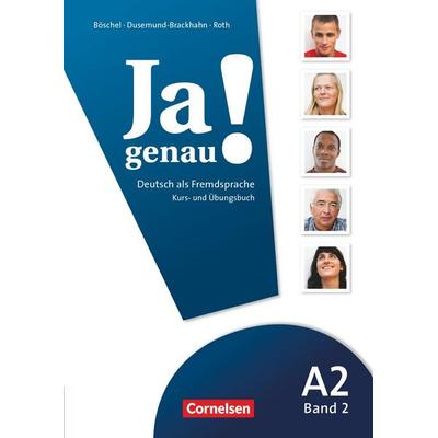 Ja genau! - Deutsch als Fremdsprache - A2: Band 2, Taschenbuch von Claudia Böschel,Andrea Finster,Carmen Dusemund-Brackhahn, Cornelsen Verlag,