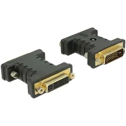Delock DVI zu, Video Adapter, Schwarz