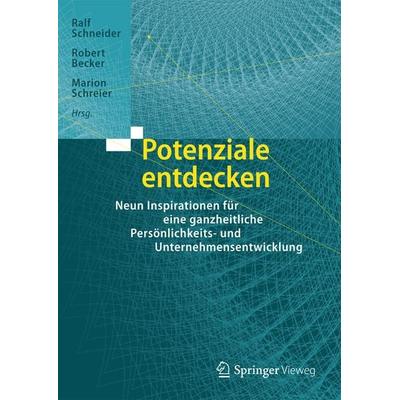 Potenziale entdecken, Gebundene Ausgabe von , Springer Berlin, 978-3-662-48839-3