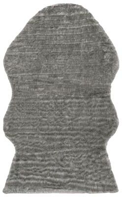 SAFAVIEH Faux Sheep Skin Christen Shag Solid Rug