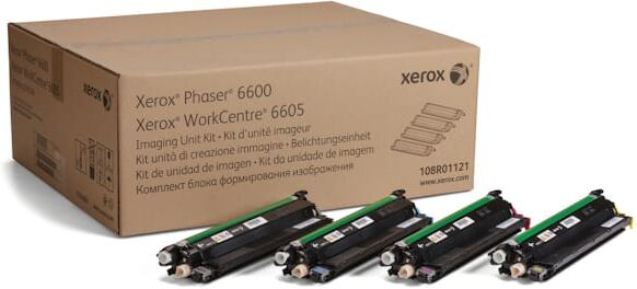 Xerox Kit Of 4 Imaging Units for Phaser 6600