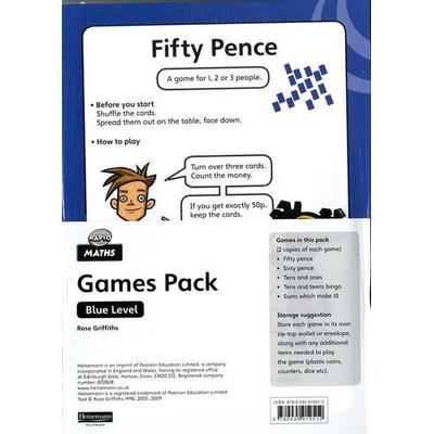 Rapid Maths: Stage 2 Games Pack, Nonbook von Rose Griffiths, Pearson ELT, 978-0-435-91251-2