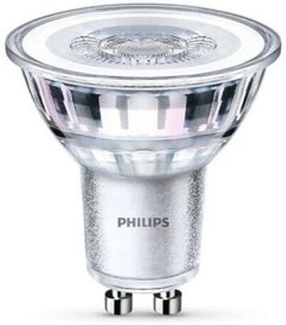 Philips lâmpada LED GU10 luz quente 2,7W   25W