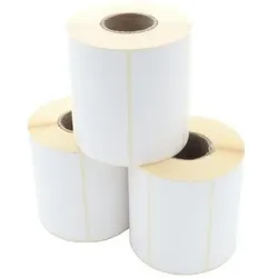 Artdev, Etikettenrolle, Etikettenrolle - Thermotransfer, 100 x 50mm, D103mm, Kern 40, 930 Etiketten/Rolle, permanent... (100 mm)