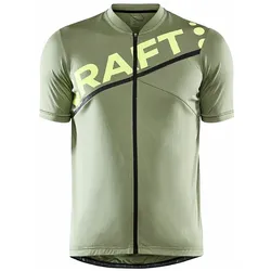 CRAFT Core Endur Logo Fahrradtrikot Herren 635851 - forest/flumino M