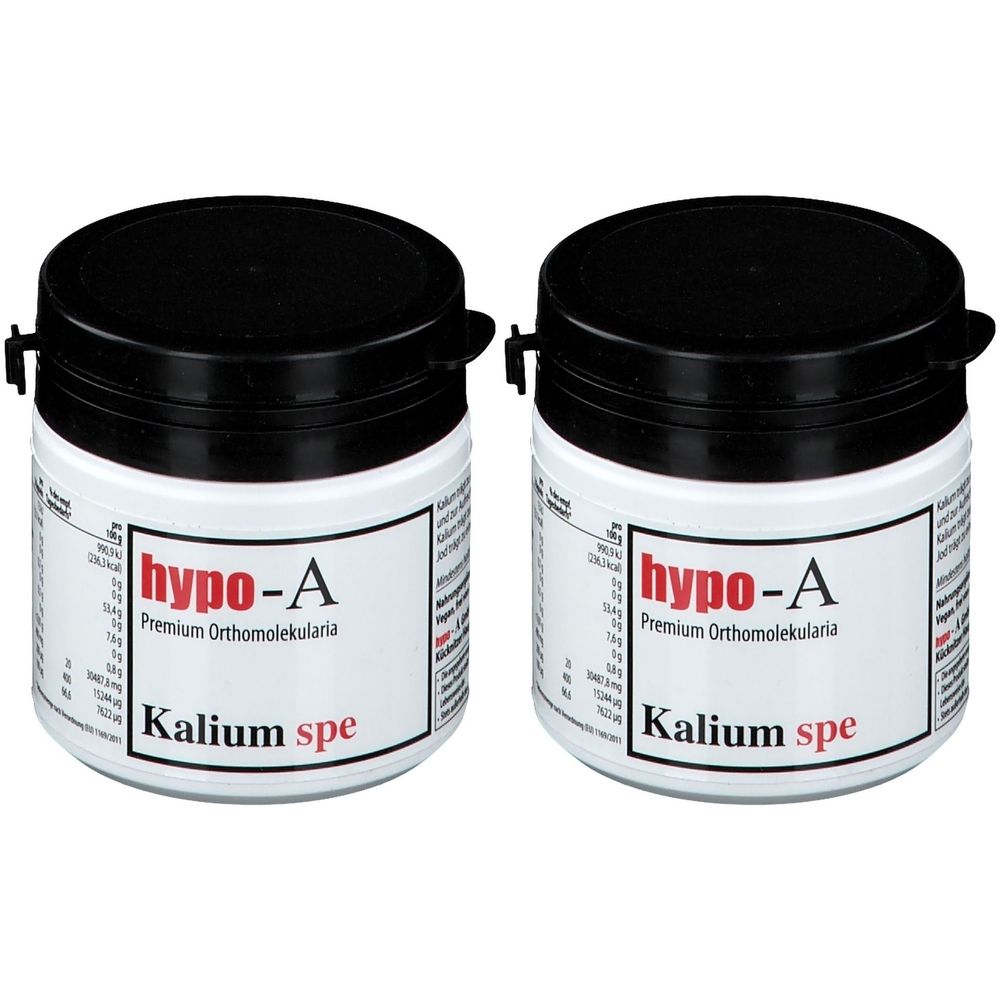 Hypo-A Kalium Spe Kapseln 2x 2x120 St