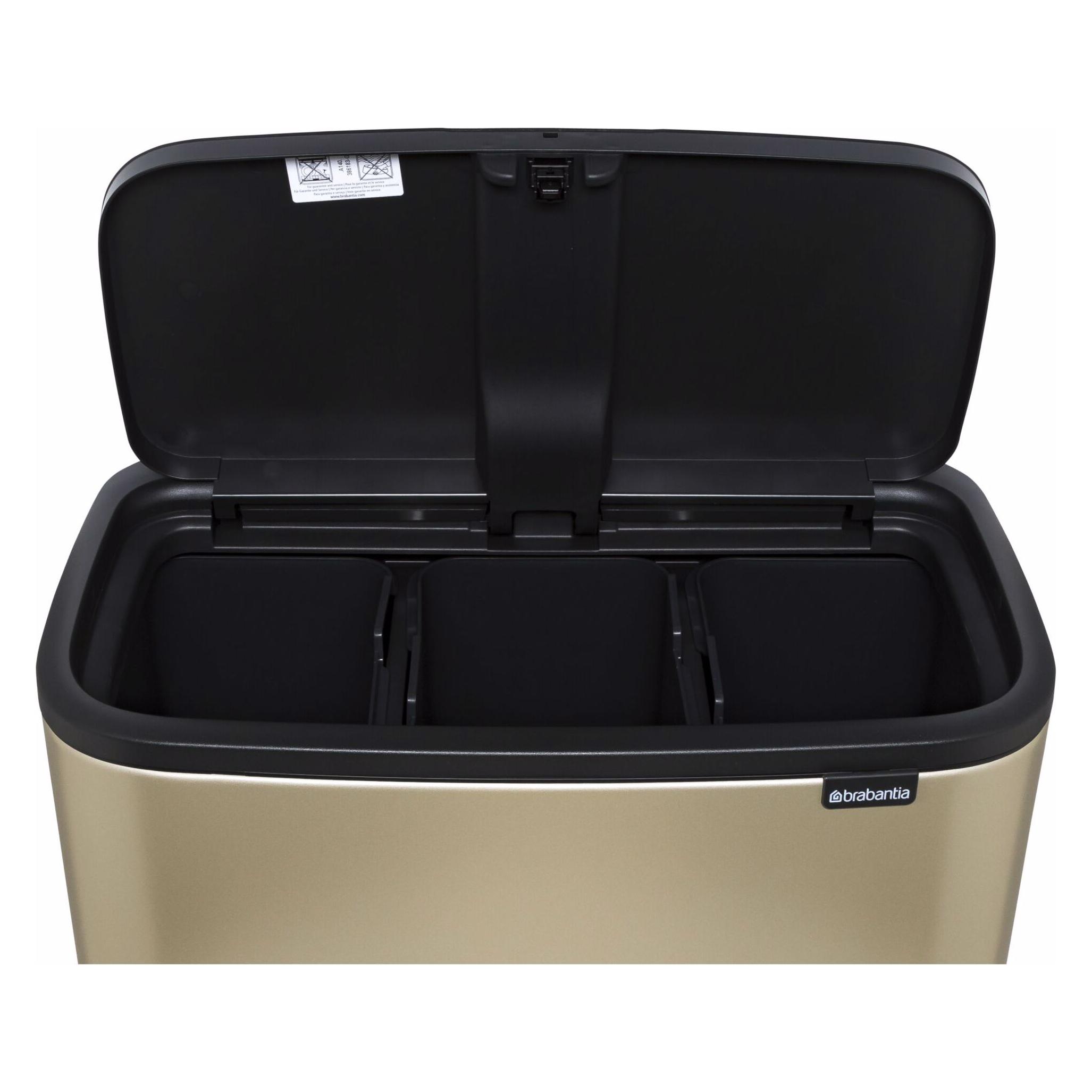 Brabantia Mülleimer Bo Touch (33 l) (304644)