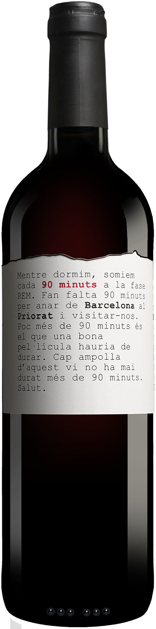Portal del Priorat Trossos del Priorat »90 Minuts« 2023 14.5% Vol. Rotwein Trocken aus Spanien