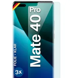 moex FlexProtect Huawei Mate 40 Pro Schutzfolie Klar
