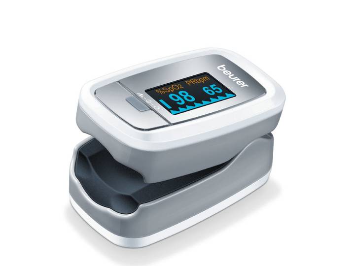 Beurer PO 30 Pulsoximeter Herzfrequenzmessgerät