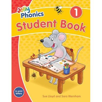Jolly Phonics, Taschenbuch von Sara Wernham,Sue Lloyd, Jolly Learning Ltd, 978-1-84414-722-9