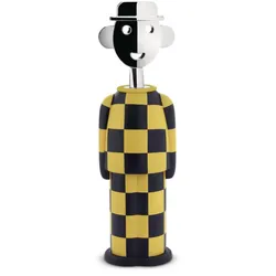 Alessi Korkenzieher Alessandro M. Giallo e Nero Korkenzieher