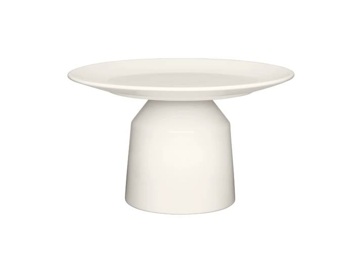 Iittala Plat de service Solare haut Ø24x14 cm Blanc