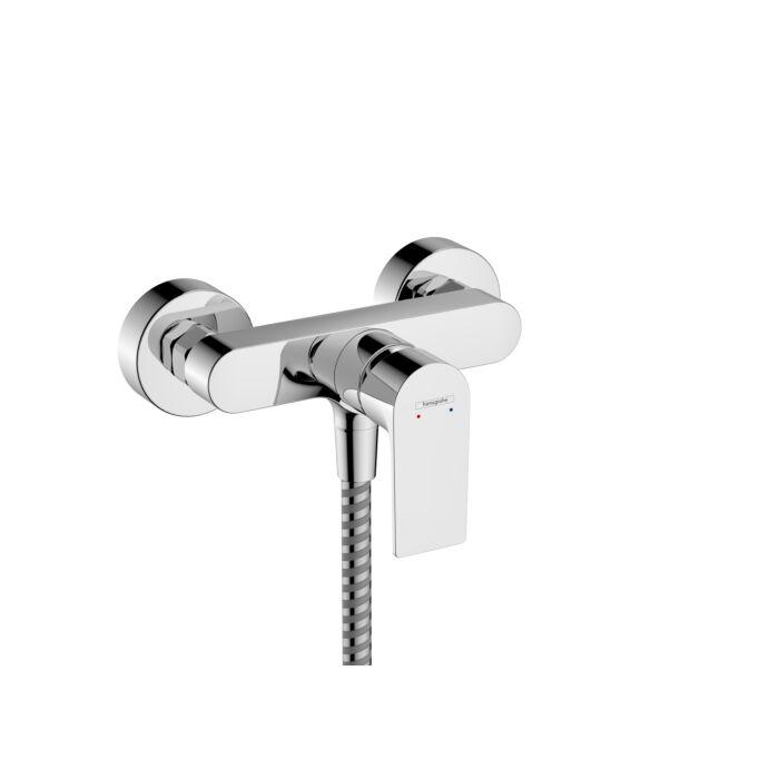 hansgrohe Rebris E Brausearmatur 72650000 Aufputz, 1 Verbraucher, chrom