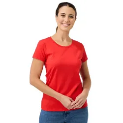 T-Shirt für Damen, rot
