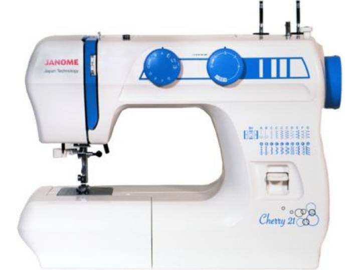 Janome - Machine À Coudre Cherry 21
