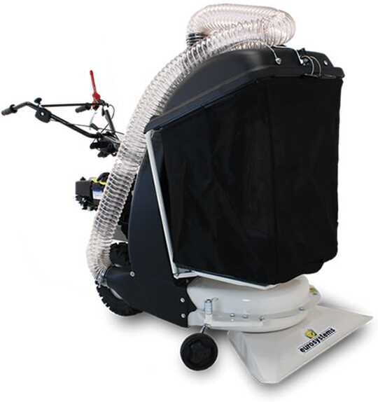 Eurosystems TM70 EVO - Aspirateur à feuilles tracté multifonction - B&S 850