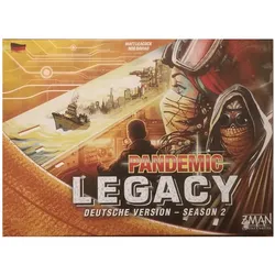 Asmodée Pandemic Legacy Season 2 (Deutsch, 2 - 4 Spieler)