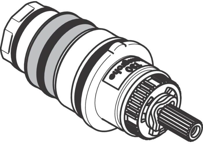Hansgrohe Regeleinheit 92373000 für vertauschte Anschlüsse