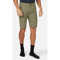 Rab Cinder Crank Shorts 30 Light Khaki