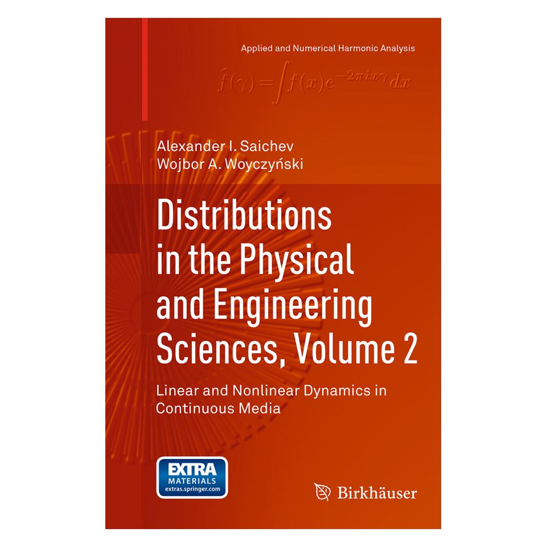 Springer Distributions in the Physical and Engineering Sciences, Volume 2 (Englisch, Softcover, Alexander I. Saichev, Wojbor A. woyczynski) (55860225)
