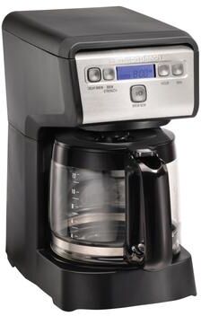 Hamilton Beach 12 Cup Compact Programmable Coffee Maker