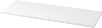 Fachboden TOPAS LINE, für Regale und Schränke, B 1000 mm, weiß