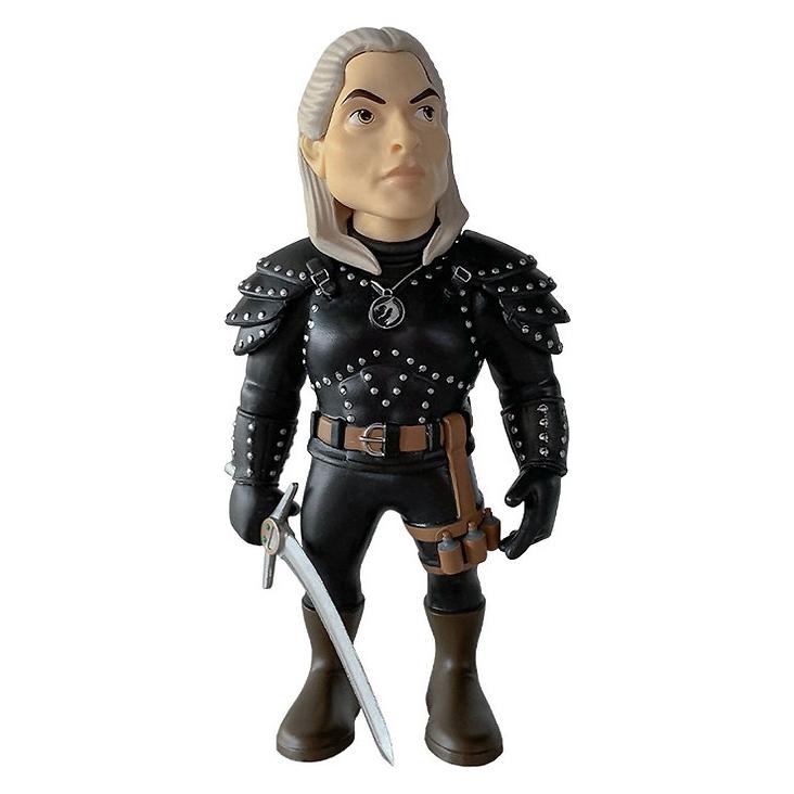 Minix Collection Netflix The Witcher - Geralt Von Riva (TV 105) - Sammelfigur (MIND0006)