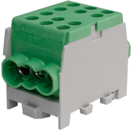 Pollmann Connecteur dérivation ligne principale vert HLAK 35-1/4M2 GN (2080180)