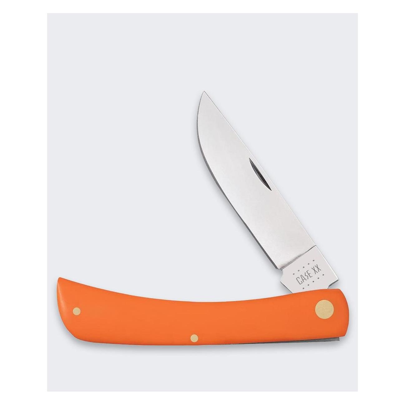 Case Sod Buster SS Orange Klappmesser (80512)