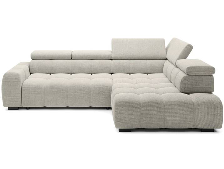 Ecksofa BULL Stoff beige