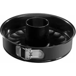 Dr. Oetker Tradition Springform 2 Böden, antihaftbeschichtet, ø: 280 mm, Backform, Schwarz