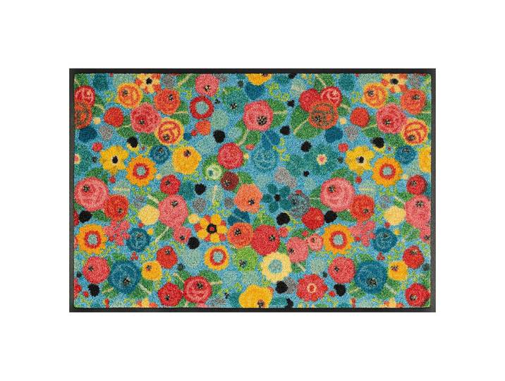Paillasson Flower Power 50 x 75cm Multicolore