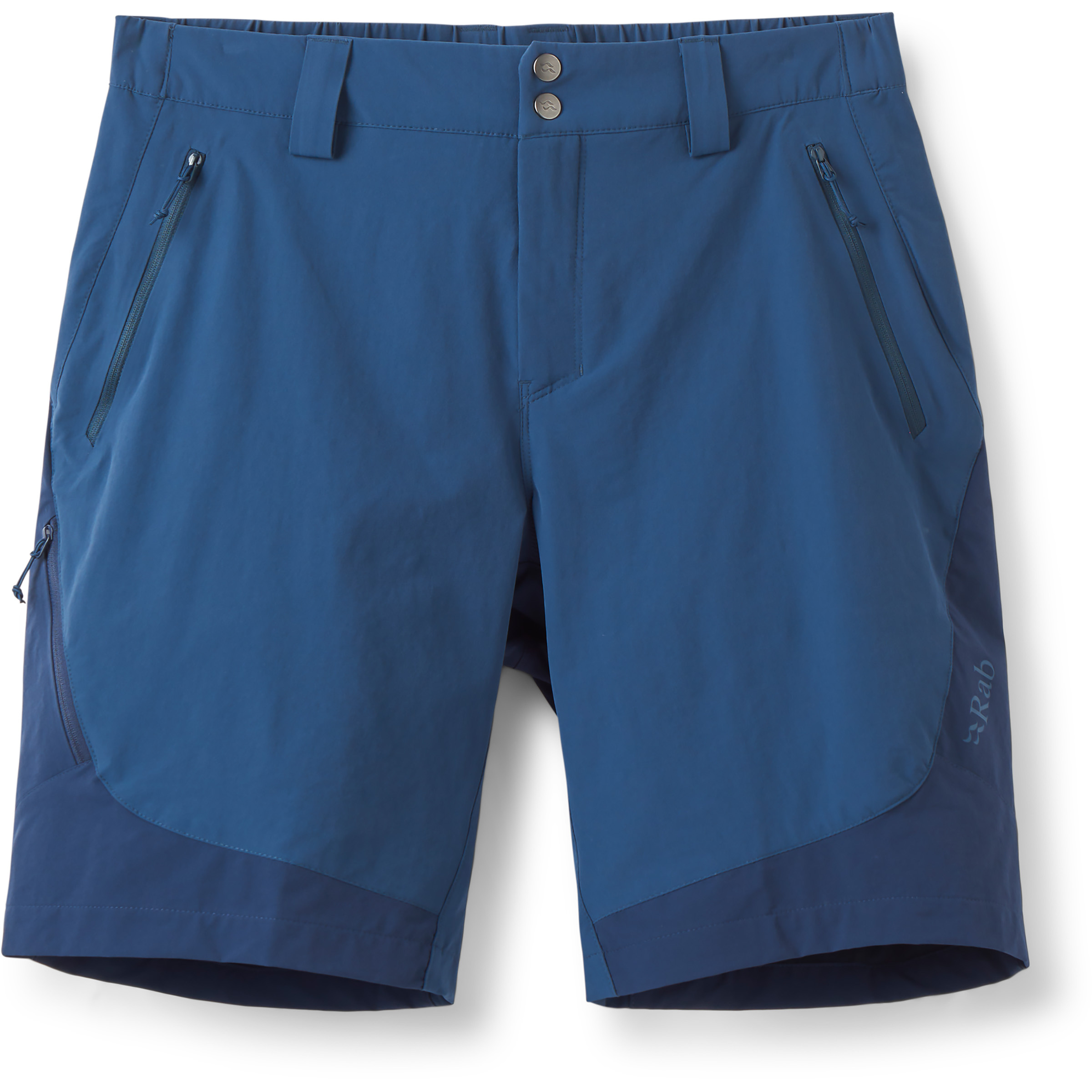 Rab Torque Mountain Herren Softshellhose blau Größe L Trekking Widerstandsfähig Wasserabweisend
